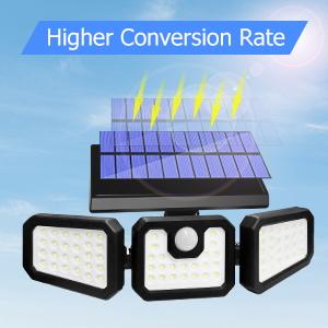 2022 Hot Sell Led Garden Lamp Solar Flood Light Outdoor Wall Lamp Led Solar Lights Solar Garden Light