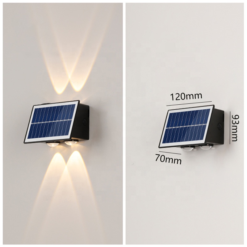 Garden Patio Yard Cordless Outdoor LED Security Flood Wall Lights/Solar Lights Outdoor/Solar Garden Lights