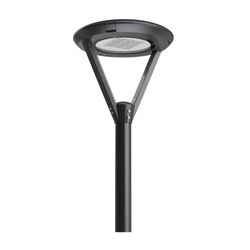 High Lumen 60W LED Round Shape Street Light with 140lm/W