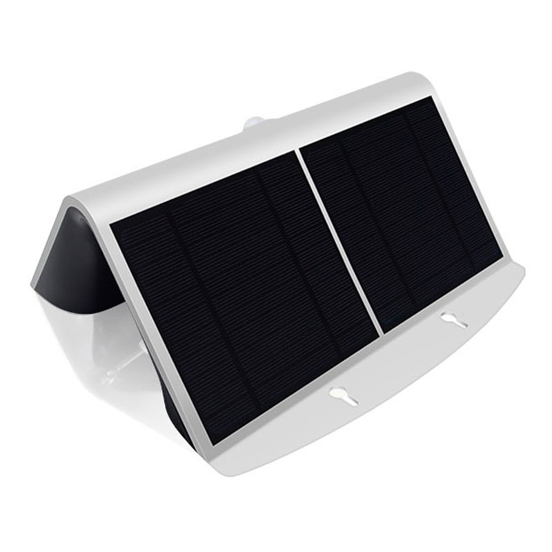 High Quality Outdoor Solar Light 6.8w 800lumen Integrated Led Solar Garden Light for Outdoor