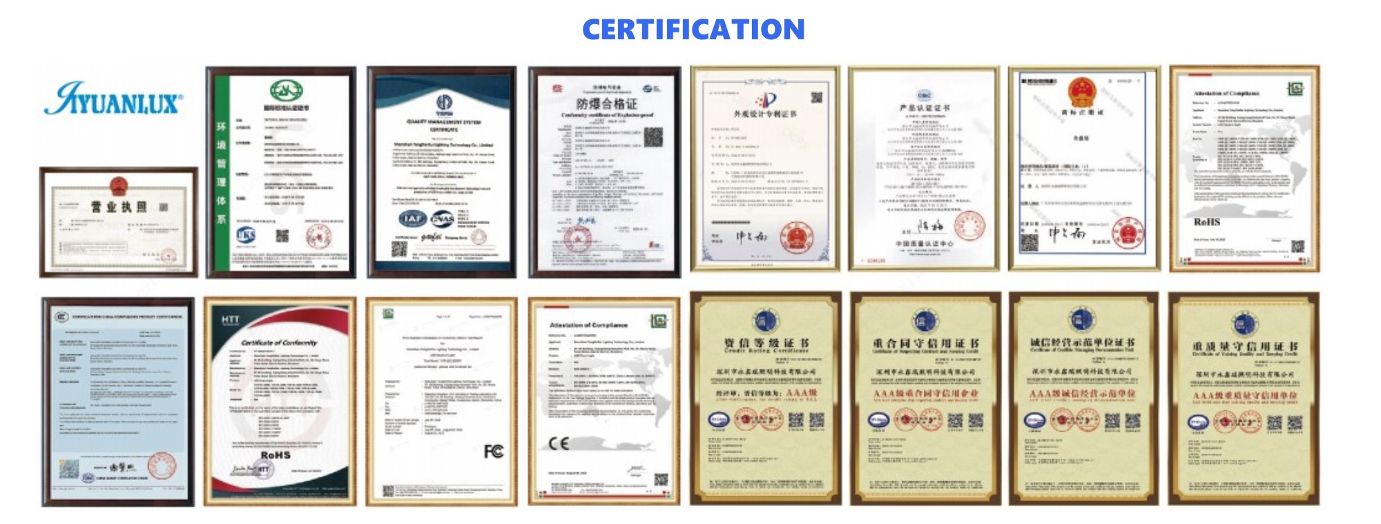 Certifications Certificate