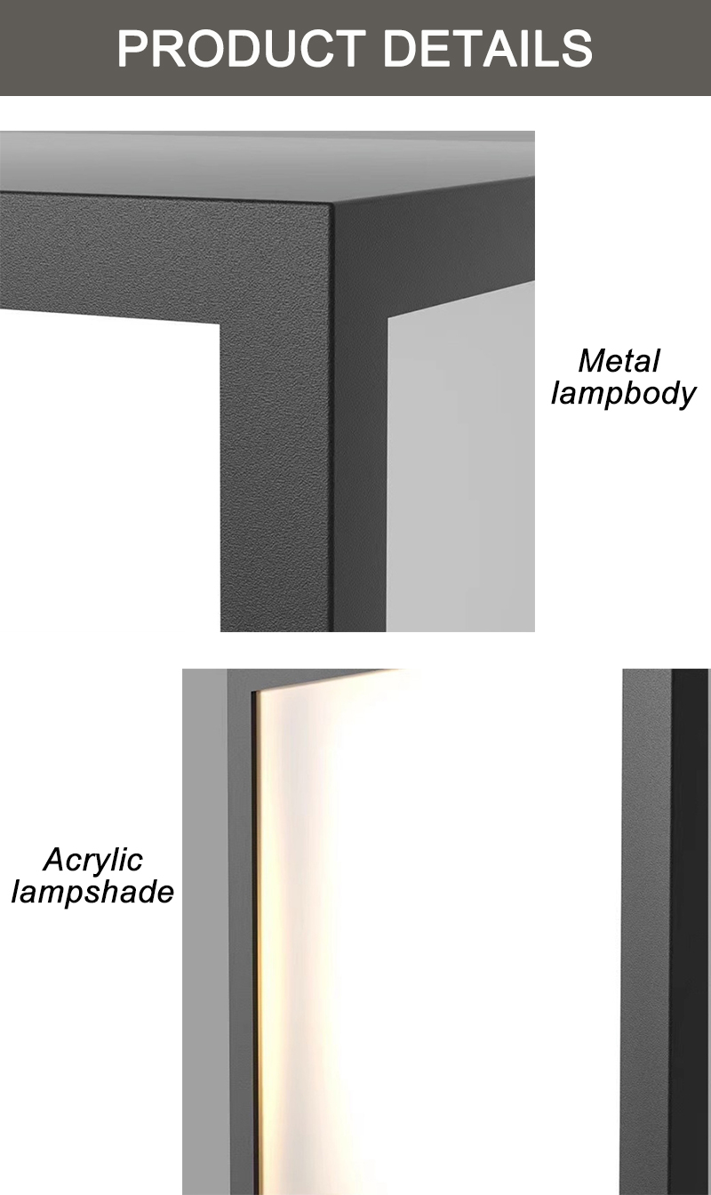 Solar Post Cap Light Detail 3