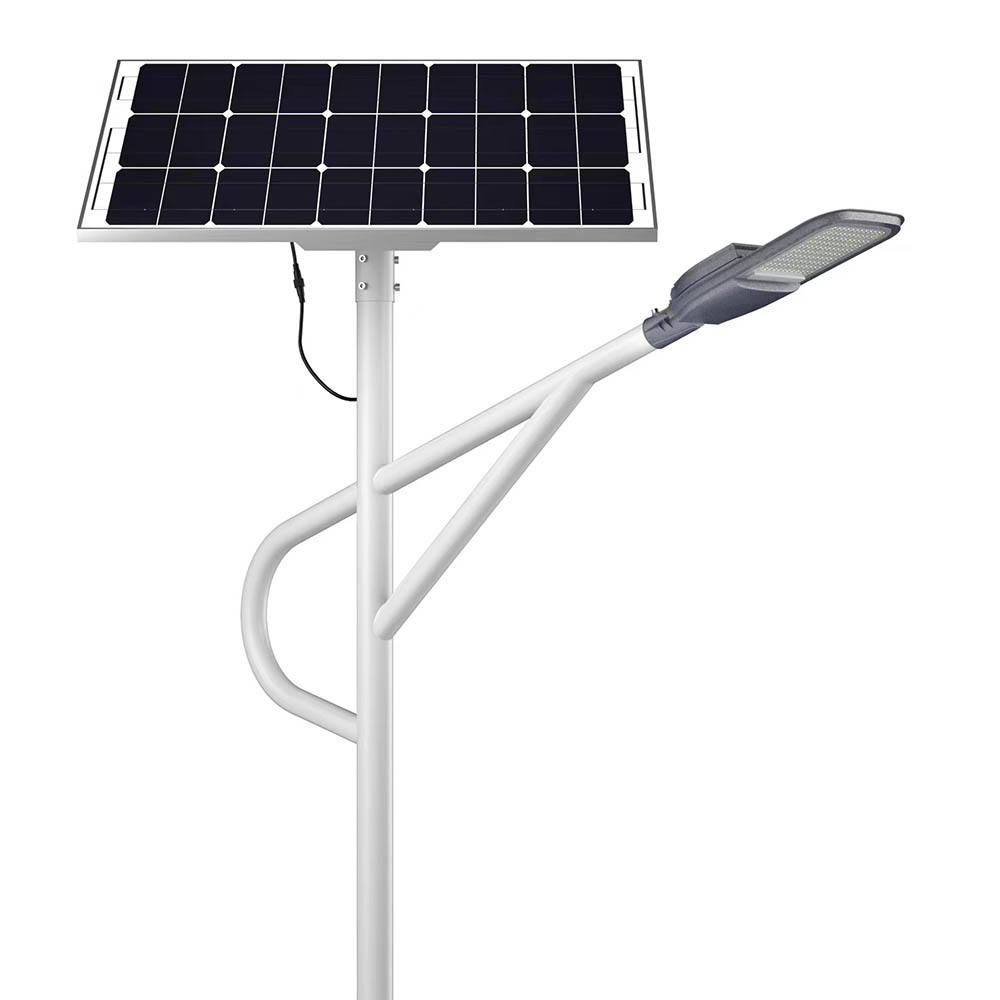 Cost Effective Split Solar Street Light 150W IP65 Aluminum Alloy LED RoHS Certified for Road Highway Factory Direct