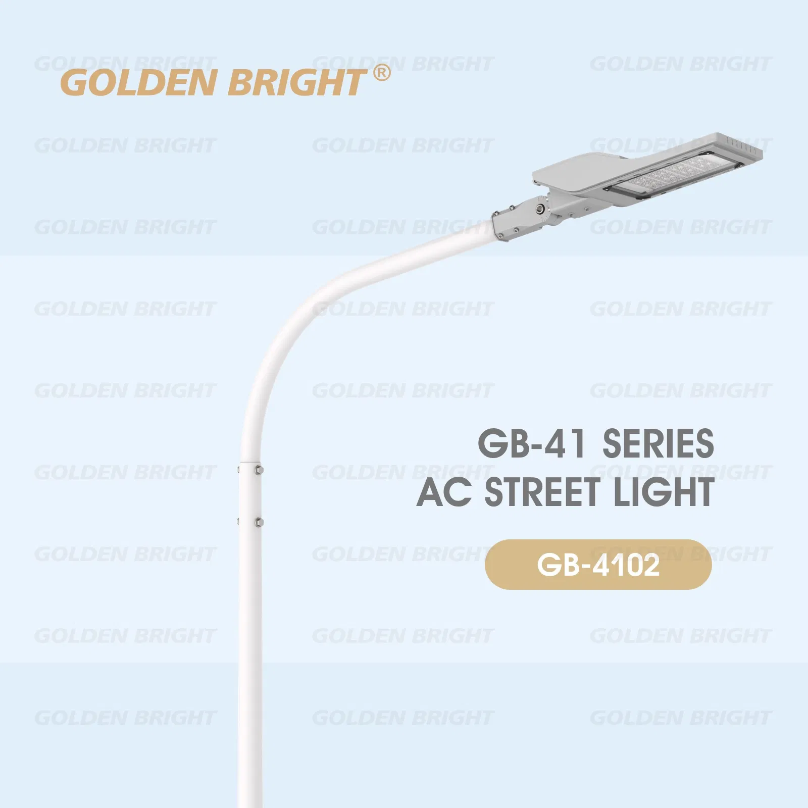 GB-41 150W AC LED Street Light Outdoor IP66 Road Lighting Manufacturer