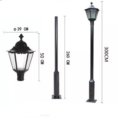 Outdoor LED IP66 Waterproof, High Lumen, Energy-Saving Commercial Road Lighting