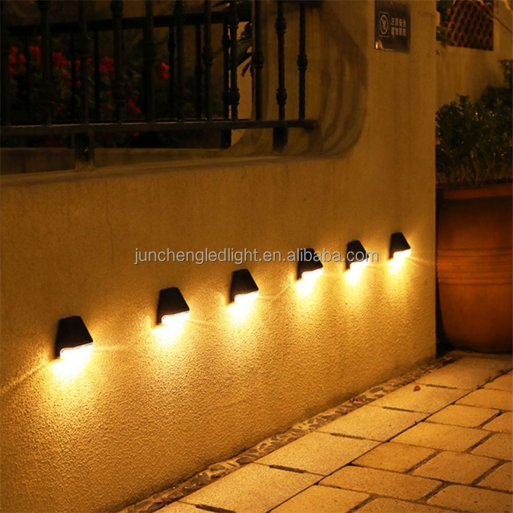 Solar Post Cap Light Outdoor 3.5x3.5 4x4 Inch Longjie Classic Square Deck Cap Led Lamp Wooden Posts