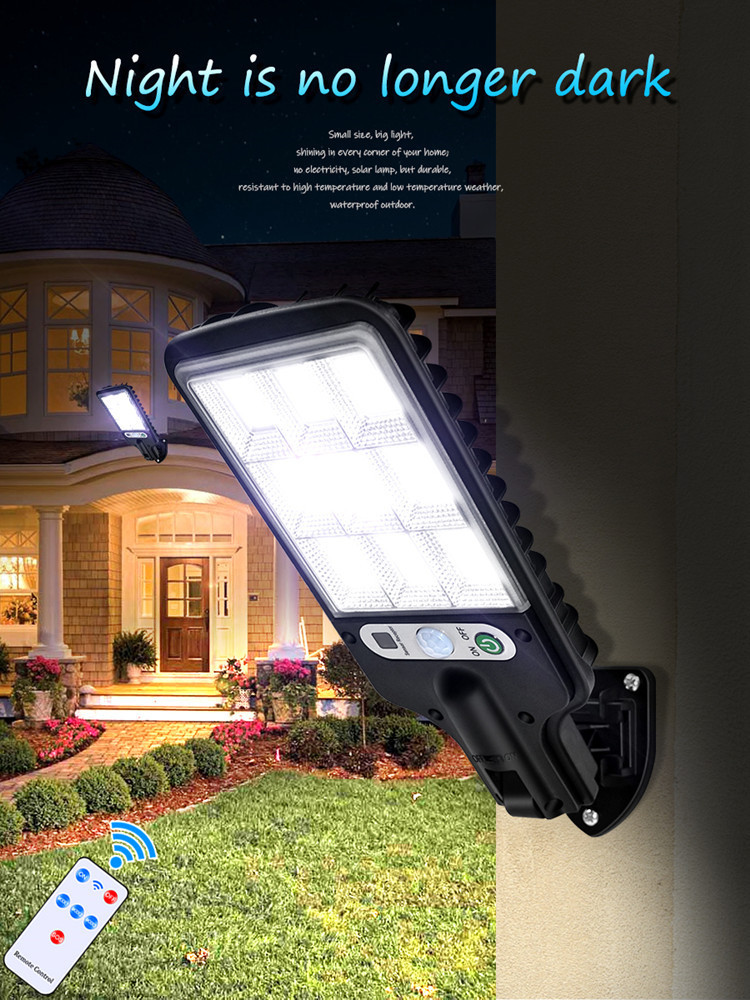 Solar Street Light Detail 1