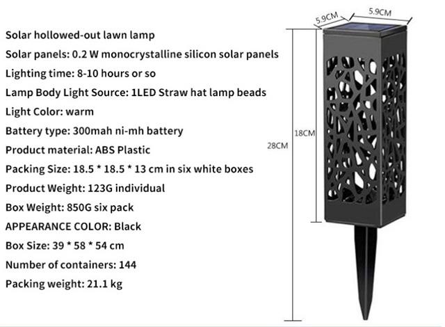 Solar Light Detail