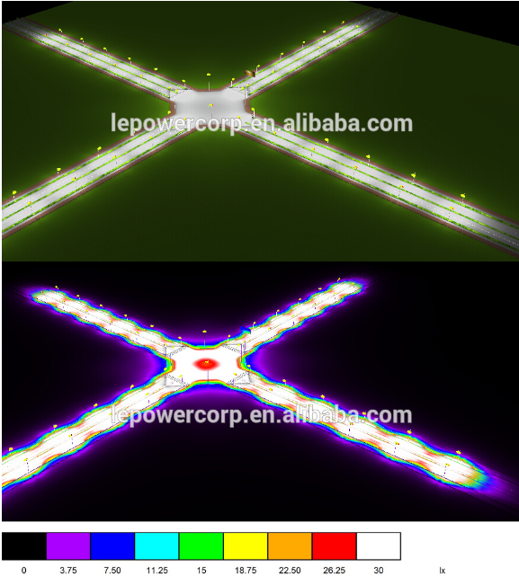 Lighting design guidelines