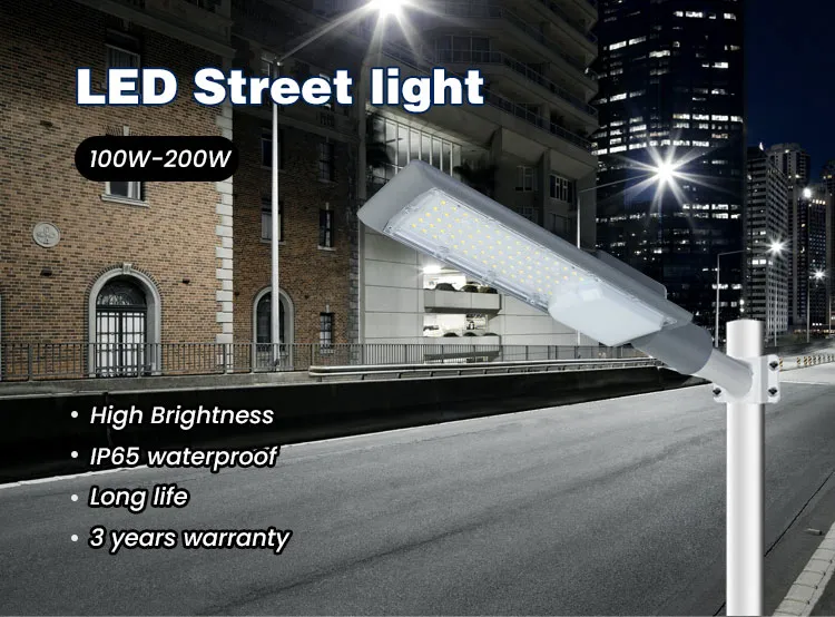 Smart LED Driver 50W 100W 150W 200W Outdoor Road Lamp Garden Landscape Street Lighting
