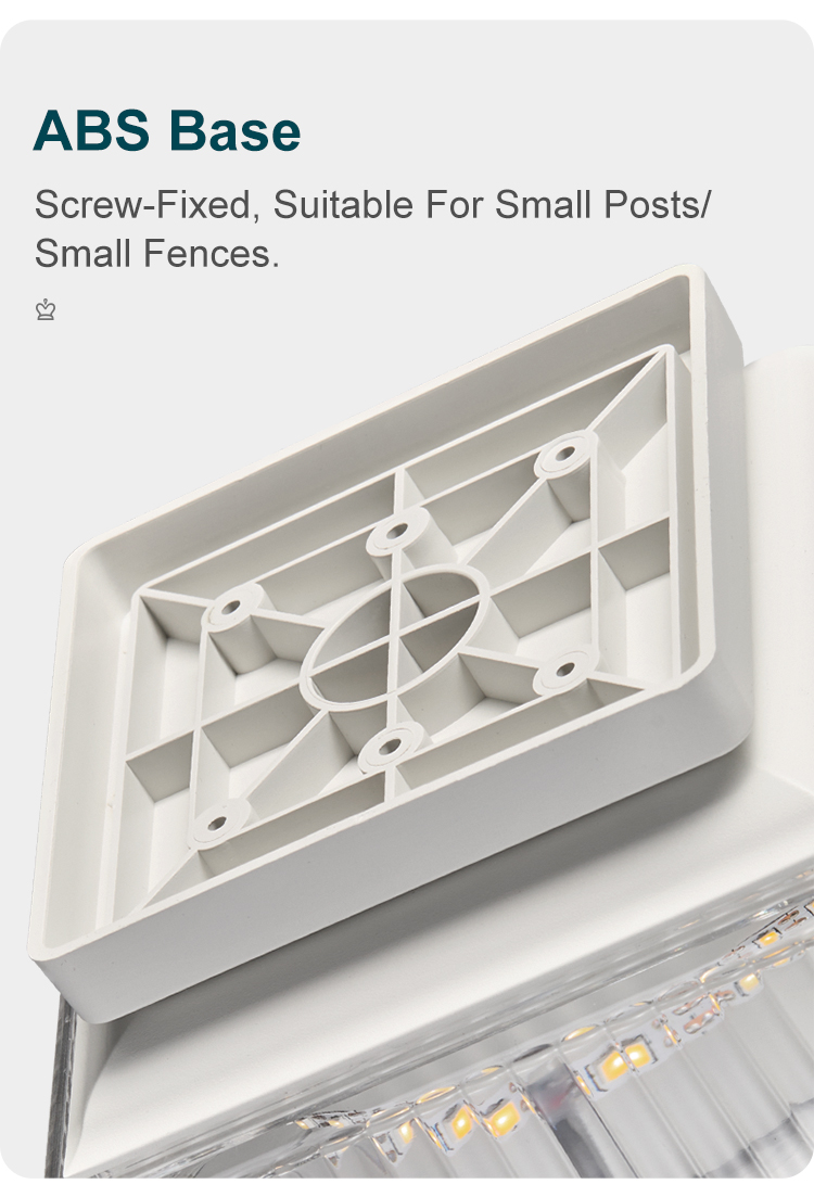 Solar Post Cap Light Details