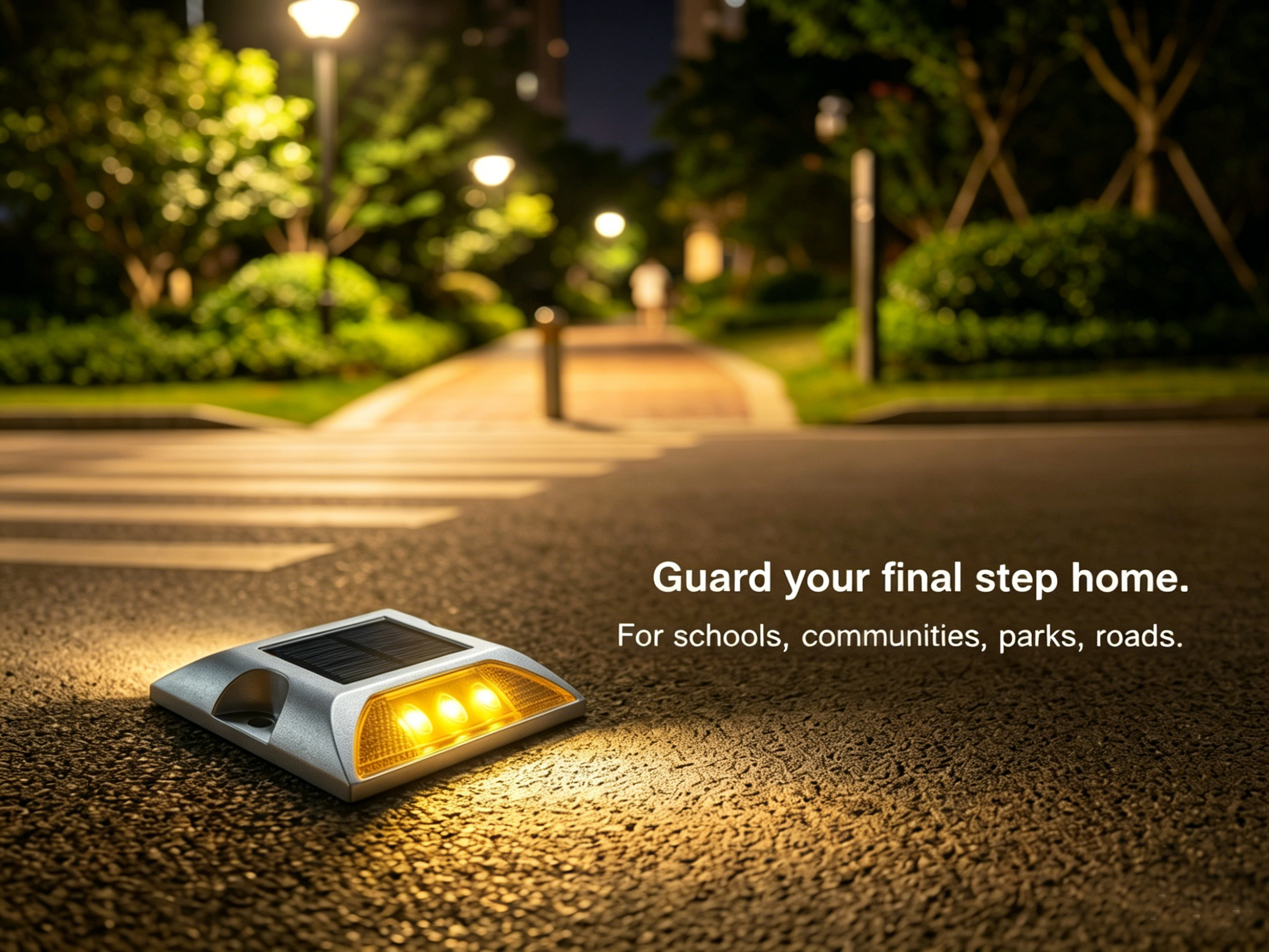 Solar Road Stud Application
