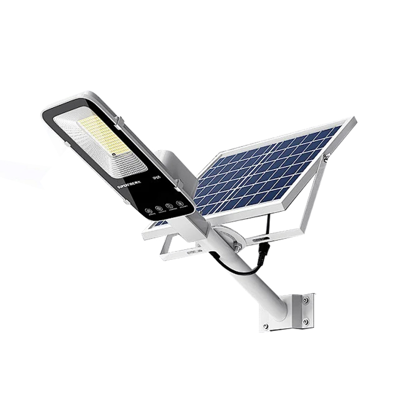 High Lumen Customized Split Solar Street Light IP65 AC Road Use 5-Year Warranty Remote Control