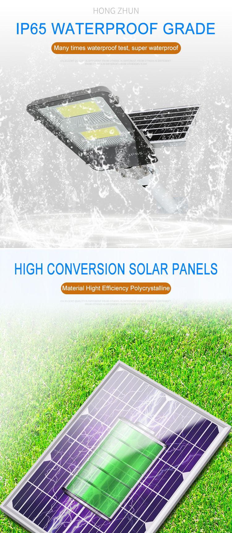 Solar Street Light 3