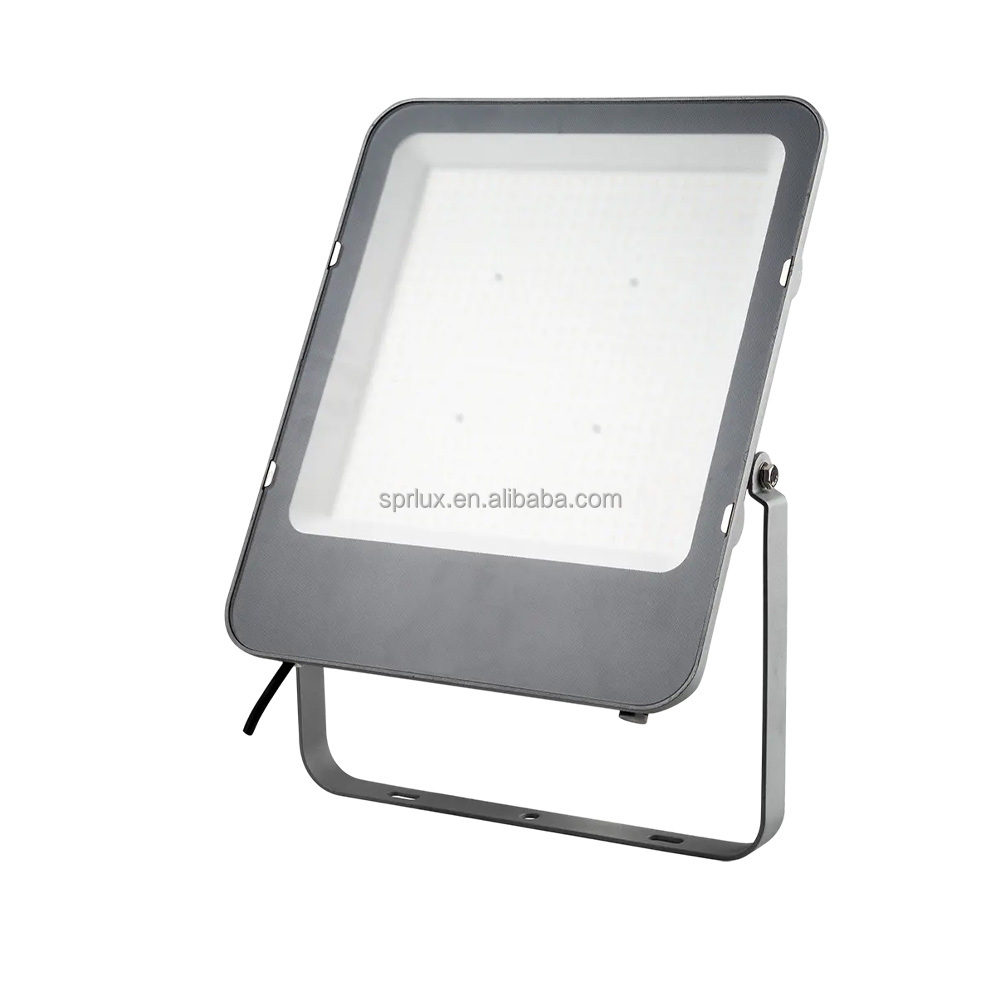 Economic 5 Years Warranty SP-FL02-500W LED Flood Light with 80000 Lumen Output for Outdoors