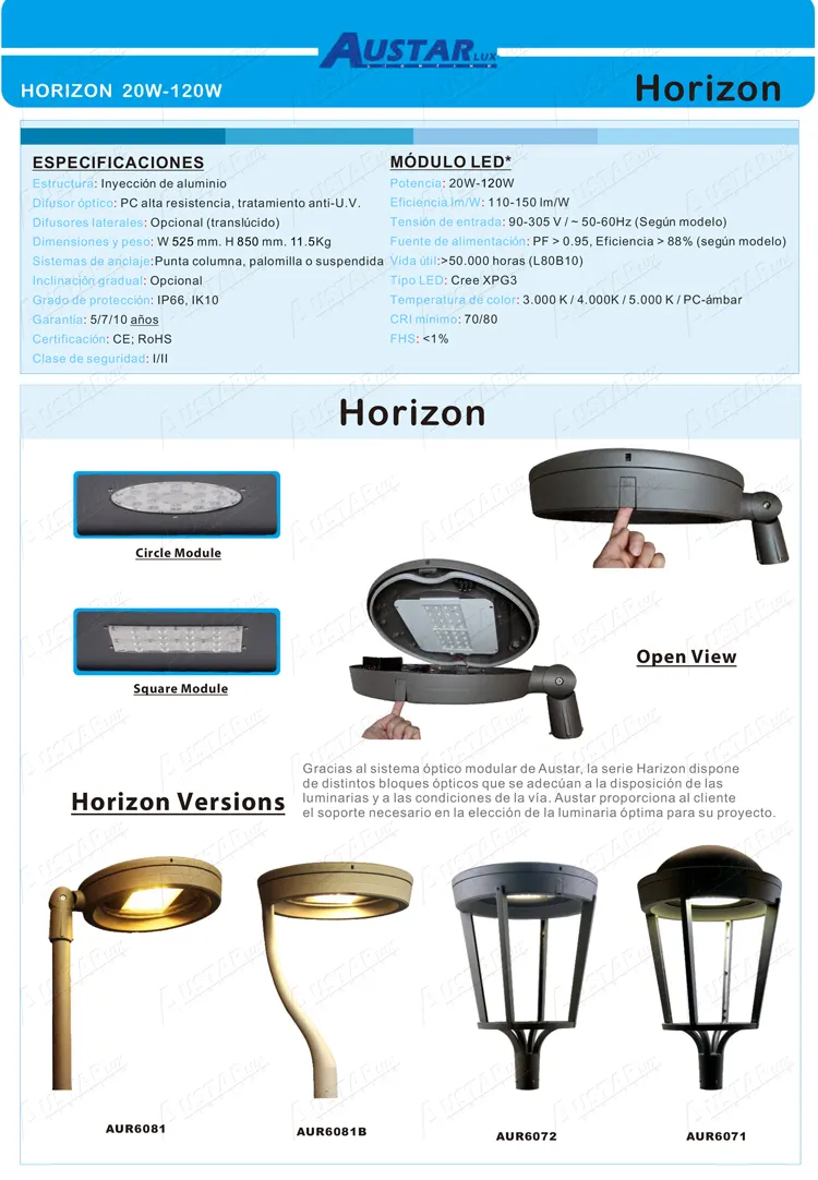 Urban Street Lighting 3