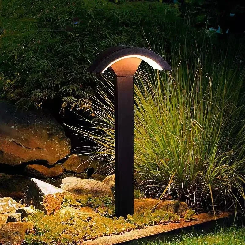 Path Decoration LED Modern Outdoor Lighting Post AC85-265V LED Landscape Lawn Lighting