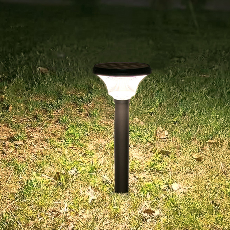 Manufacturer Sales Courtyard Spike Lamp Outdoor Waterproof Ip65 8W Led solar Garden light