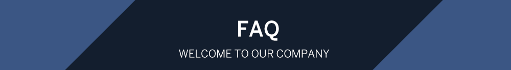 FAQ Section Banner