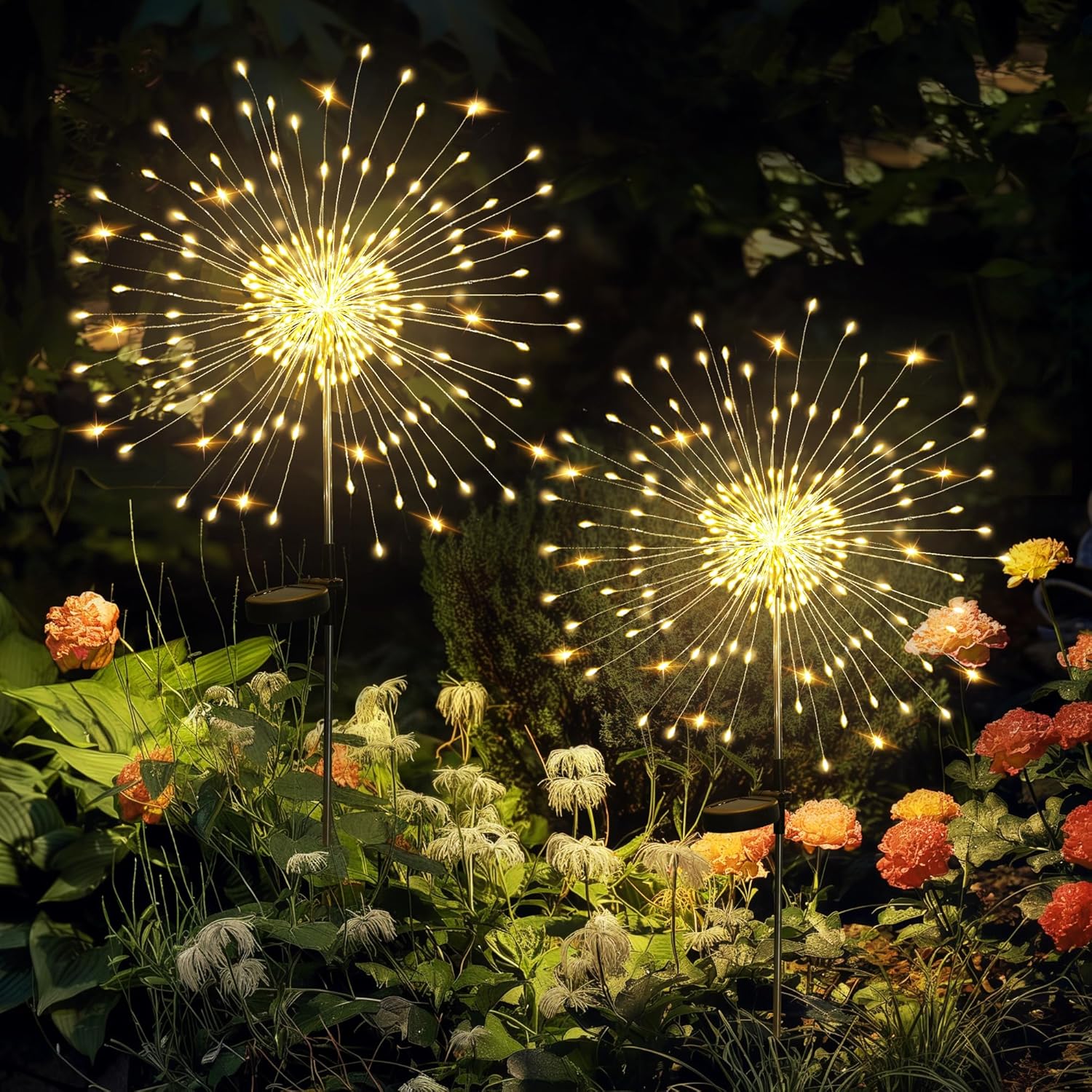 Solar LED Firework Light Specifications