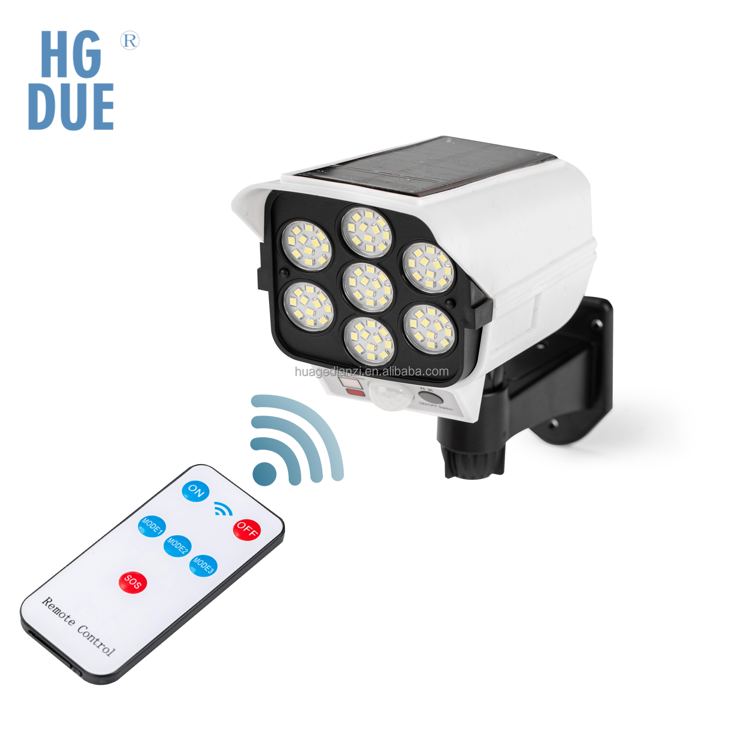 LED Solar Light Features