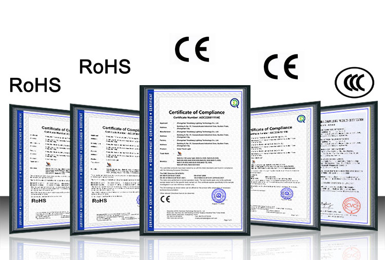 Product Certifications