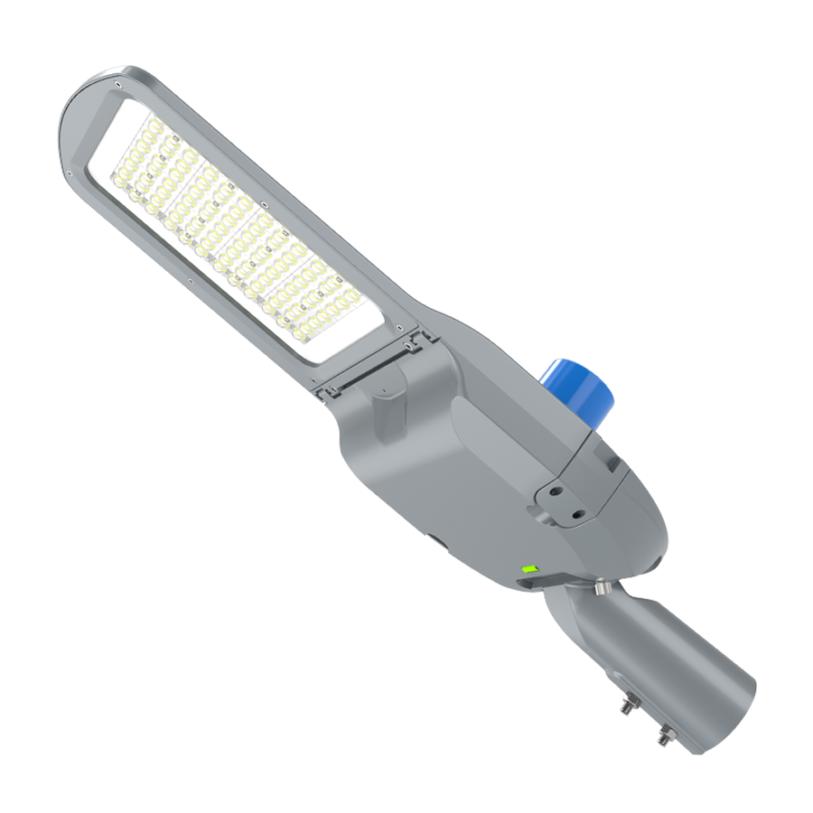AC 100-277V 5-Year Warranty IP65 Smart LED Outdoor Street Light with Motion Sensor 300W Aluminum Construction
