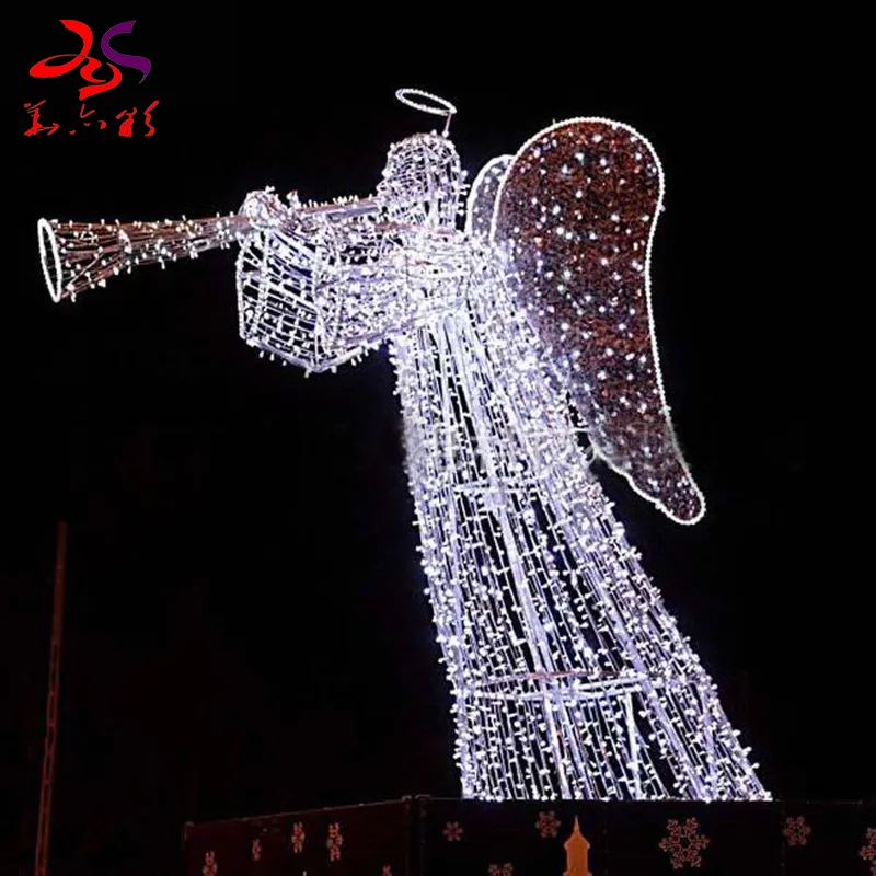 3D Angel Motif Light
