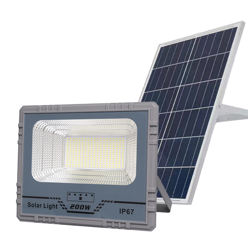 High Quality Waterproof Solar FloodLight 40W 60W 100W 200W Outdoor Garden Led Solar Flood Lights