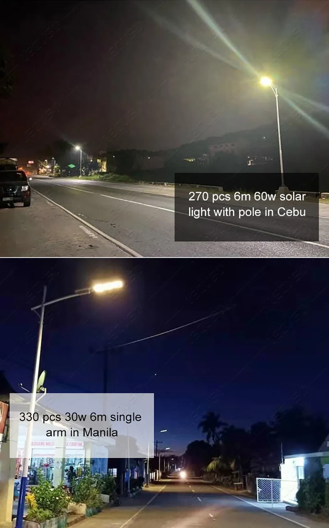 Solar Street Light Project Application