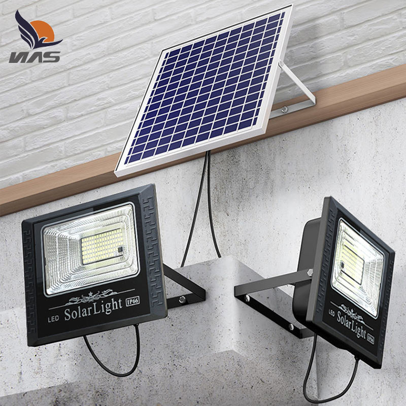 OEM ODM High Brightness Newest Projector Flood Lamp Smd Floodlight Ip65 Waterproof Outdoor Led Solar Flood Lights