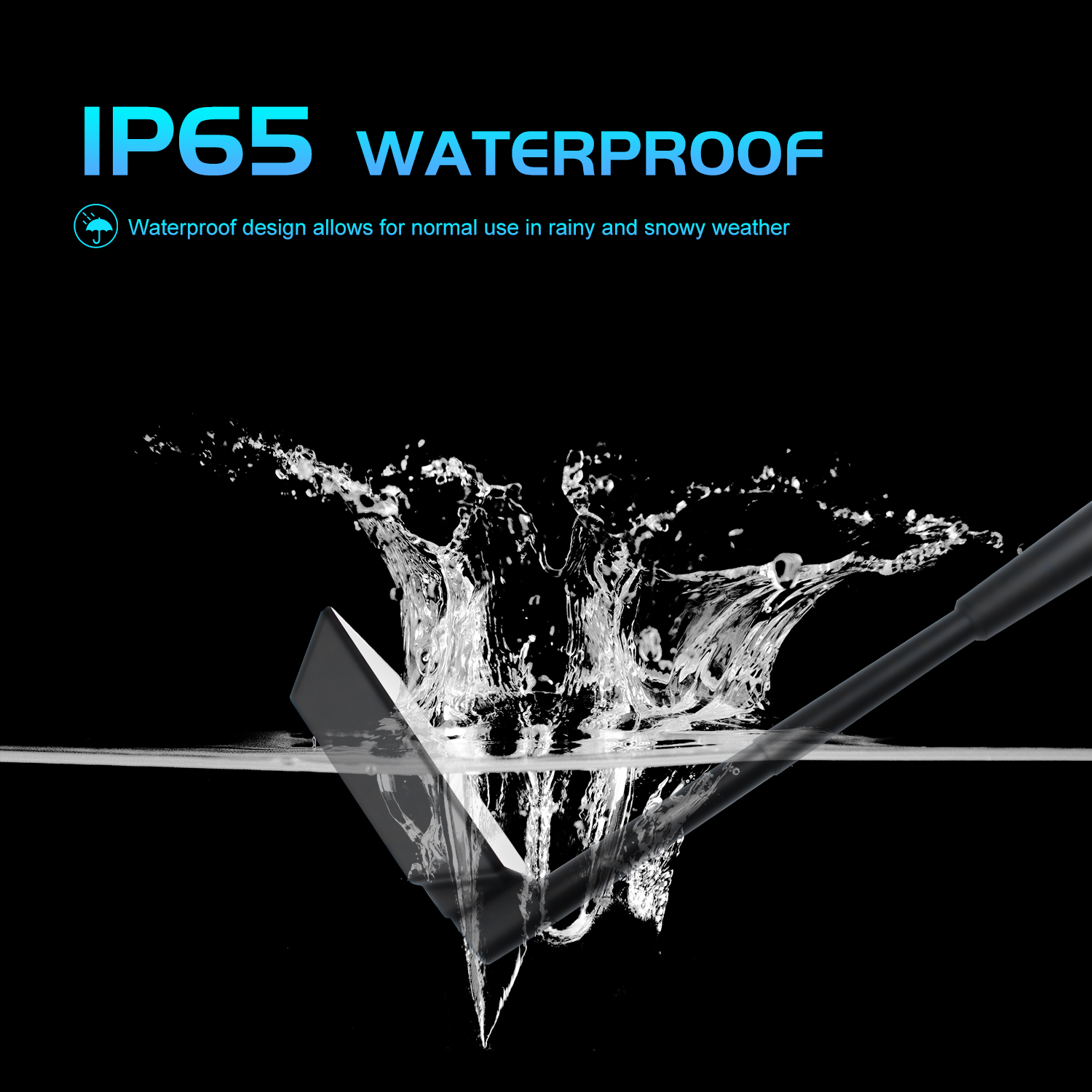 IP65 Waterproof LED Solar Garden Lights Outdoor Courtyard Lawn Pathway Light For Park And Landscape Decoration