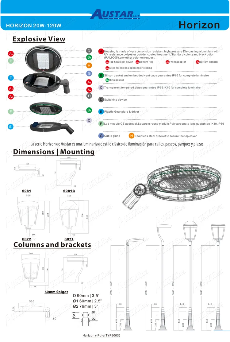 Urban Street Lighting 4