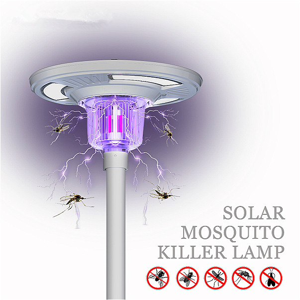 Solar mosquitoes killer lamp