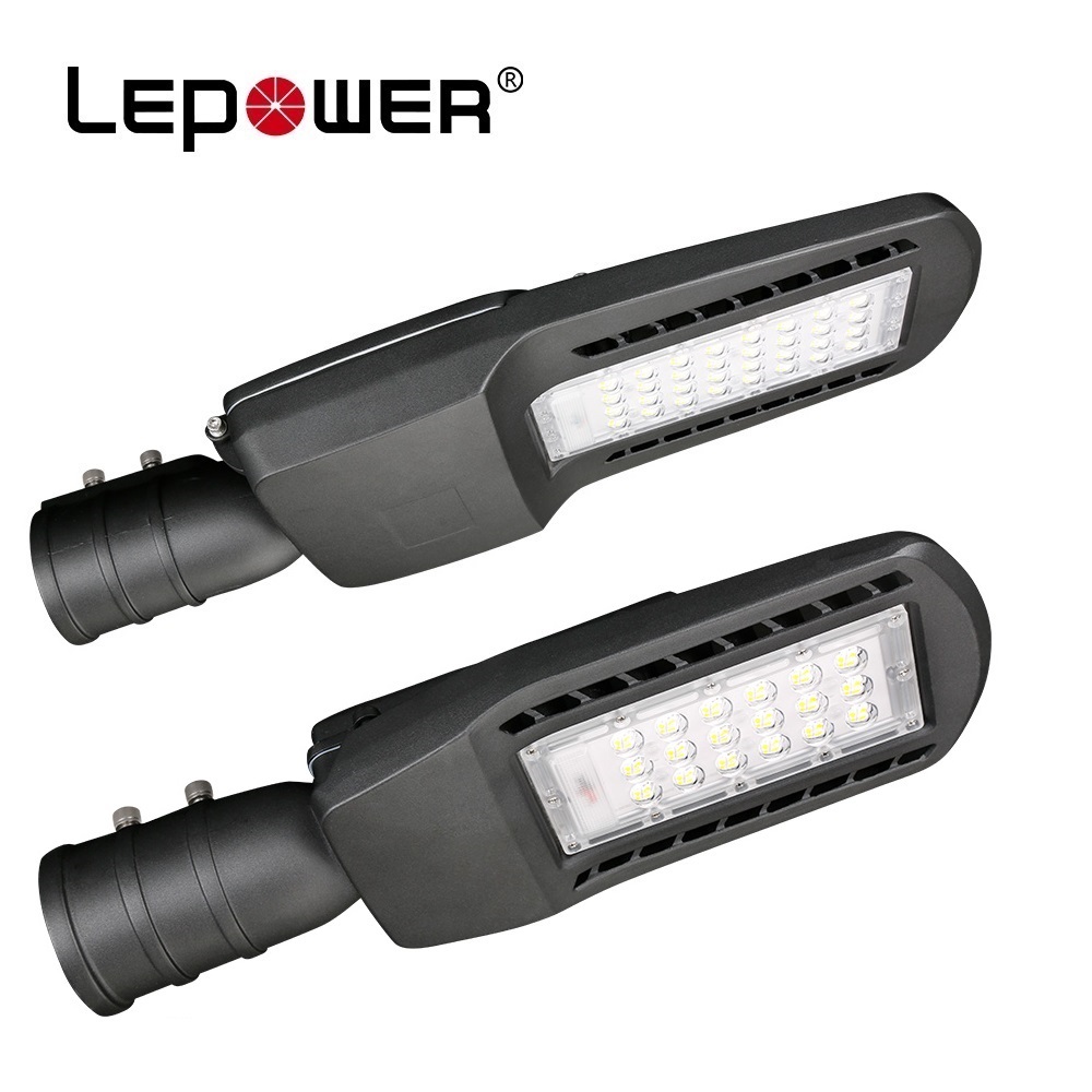 Lepower New Design Cost Effective Public Lighting LED Street Light 30w 50w 100w 150w Road Street Lamp