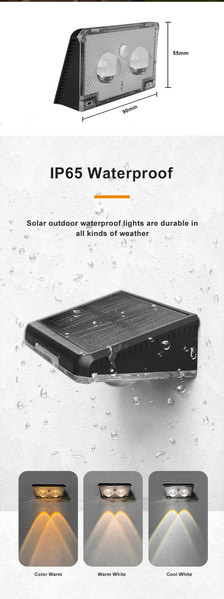 Solar light production showcase 1