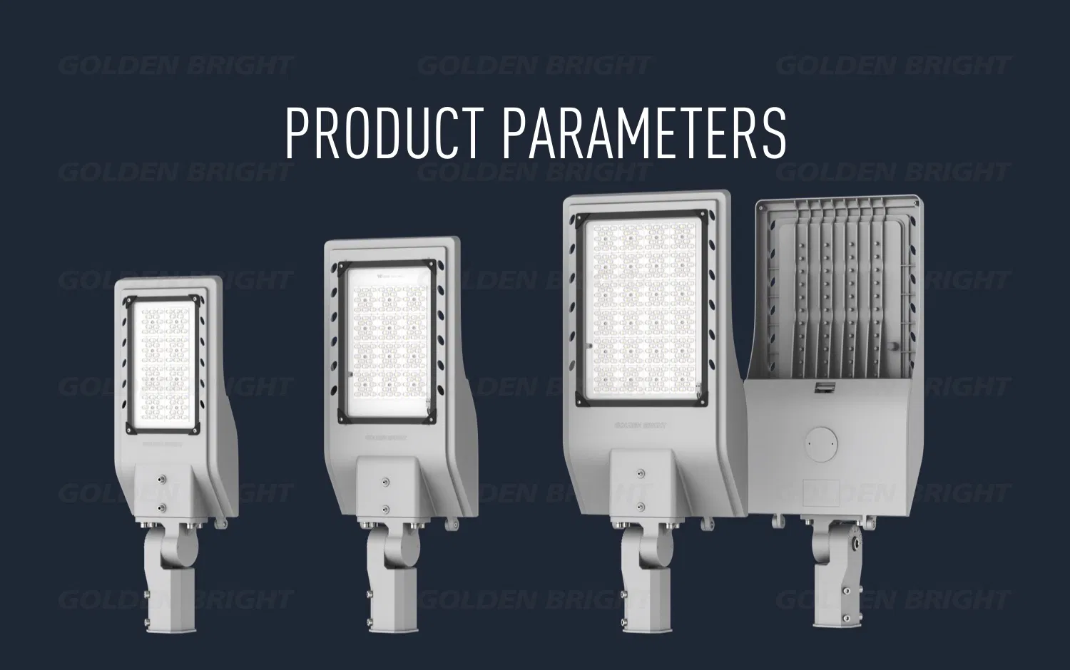GB-41 Product Specifications Diagram