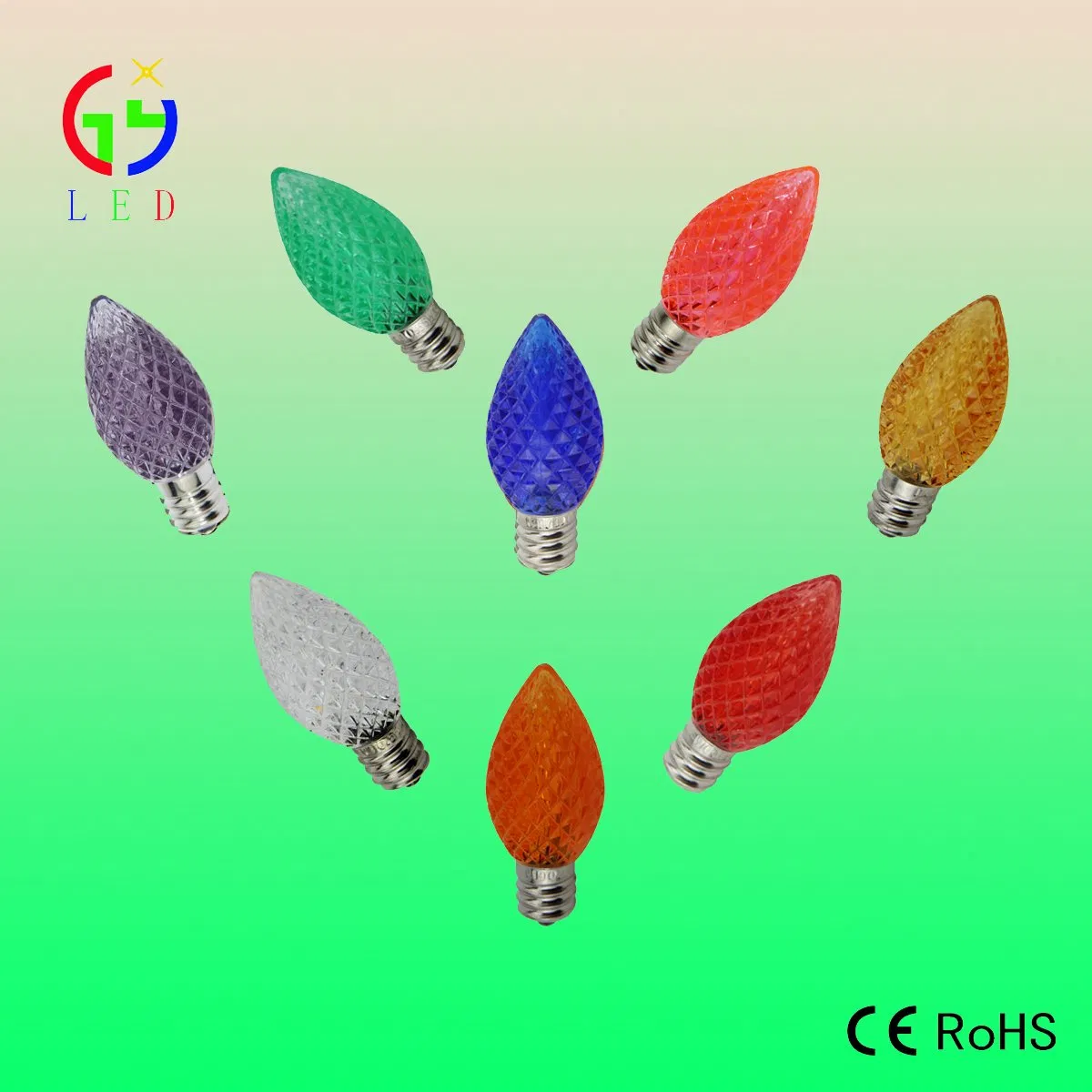 Clear St40 Old Filament Bulb String Light Commercial Grade Outdoor Lighting
