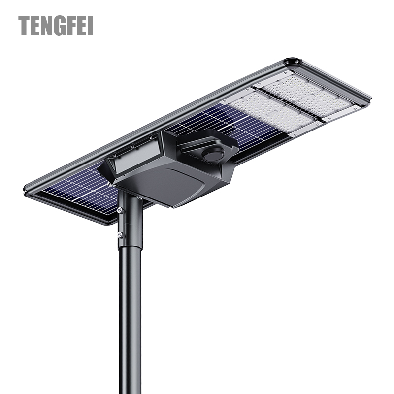 High Brightness All in One Solar Street Light LED Integrated Lighting Outdoor Lamp
