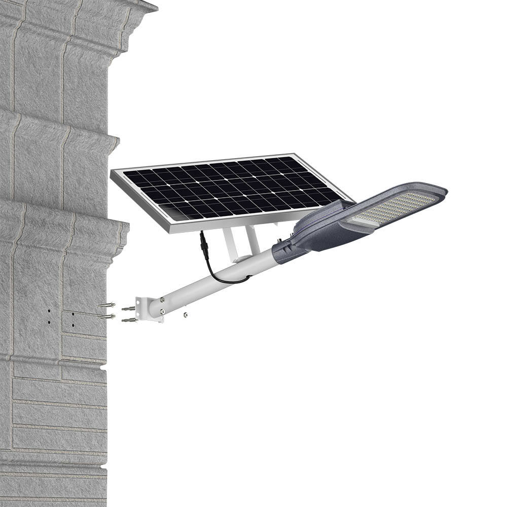 Cost Effective Split Solar Street Light 150W IP65 Aluminum Alloy LED RoHS Certified for Road Highway Factory Direct