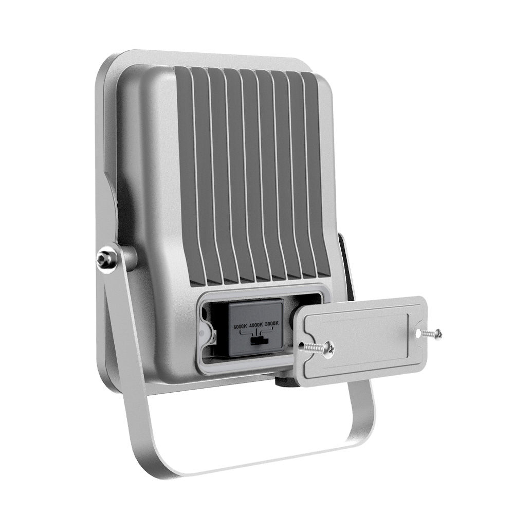 SP-FL03 -150W 3 CCT Selectable LED Flood Light With 3000K 4000K 6000K Adjustable Function For Outdoors