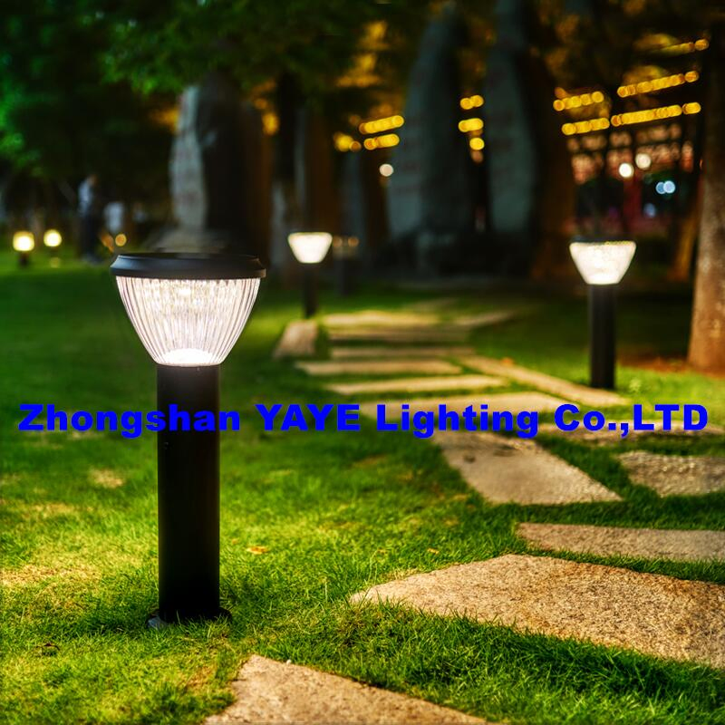Yaye Solar Factory CE AC220V/110V/Solar IP66 Outdoor 50W LED Lawn Garden Landscape Pathway Decoration Aluminum Park Walkway Lighting 1000PCS Stock