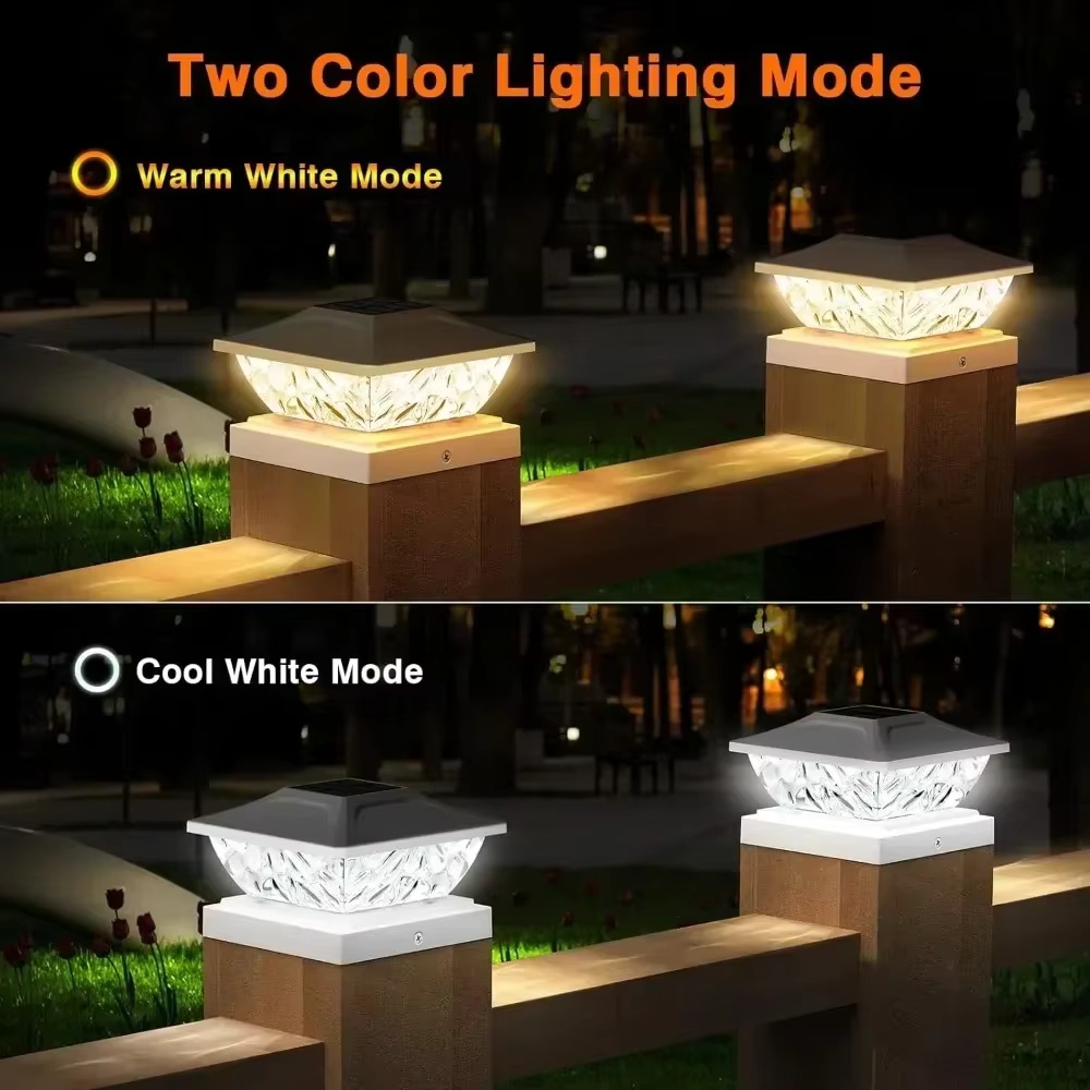 Solar Post Light 4