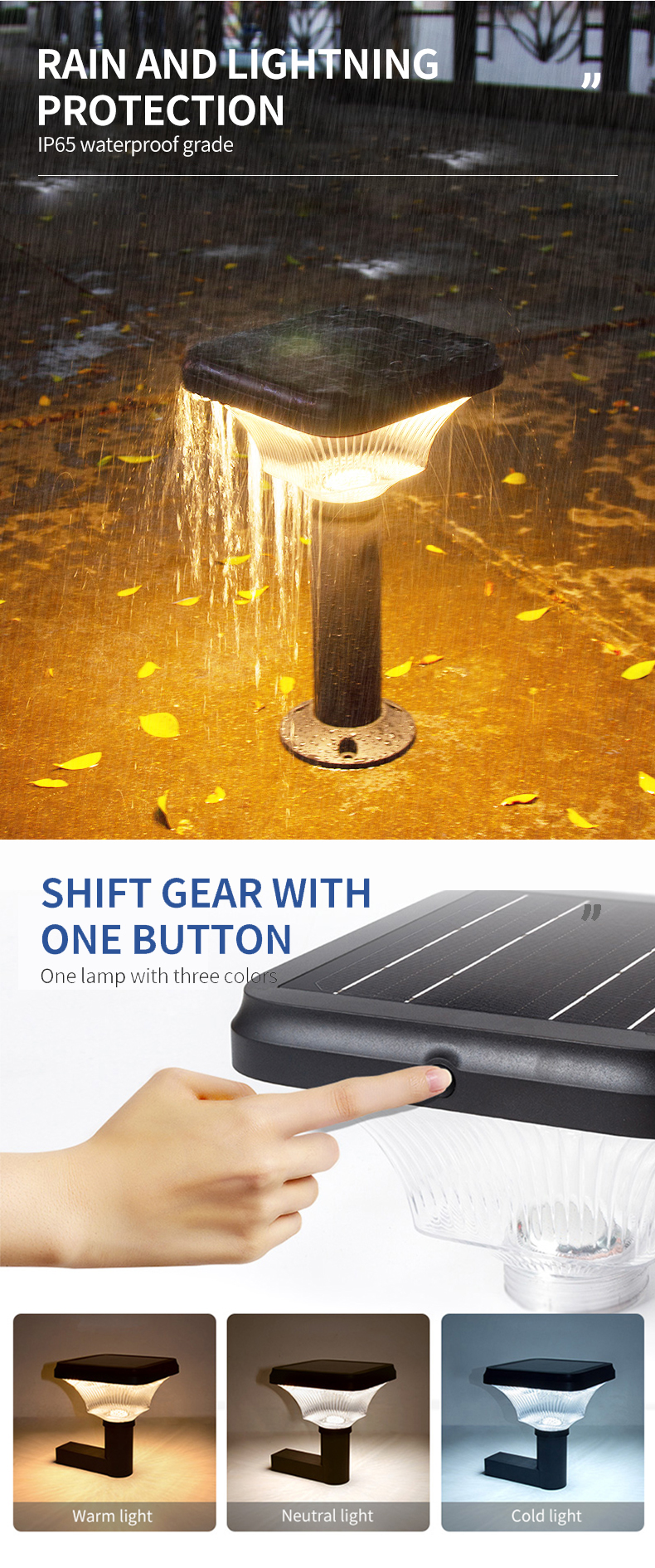 Solar Garden Light