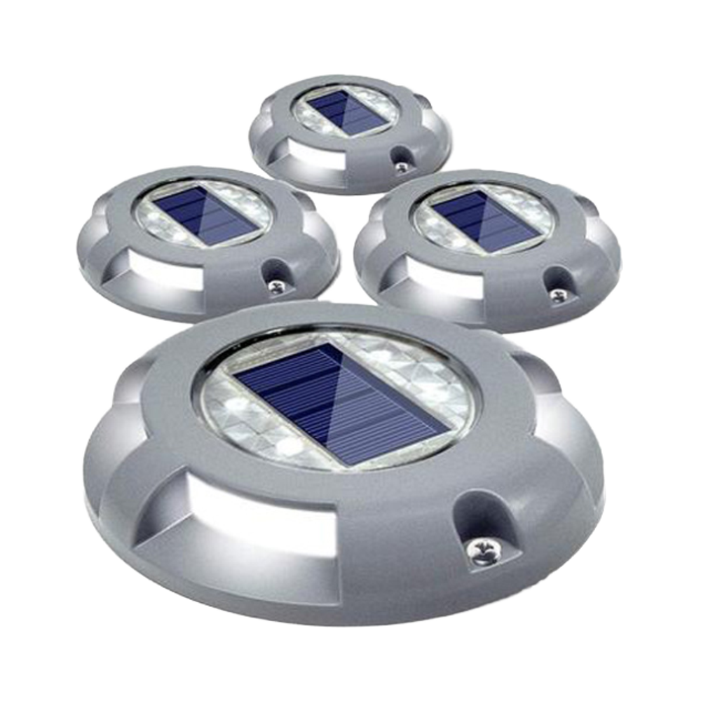 Wholesale IP67Waterproof Cast Aluminum LED Solar Street Light For Coastal Deck Boardwalk Outdoor Garden CE/EMC Certified Small