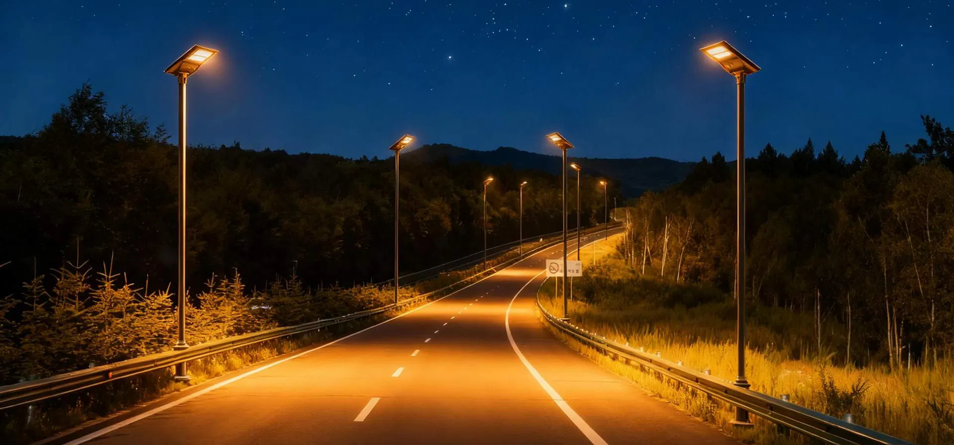 60W Commercial Lighting off-Grid LED Solar Street Light All in One Design for Road Lighting