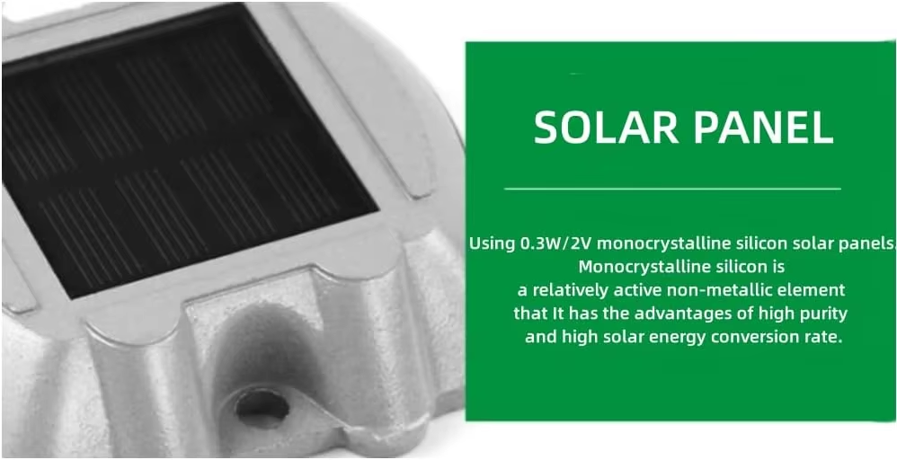 Solar LED Garden Light White LED Dock Light For Outdoor Use Security Pathway Marker Road Studs For Patio Garden Steps Solar
