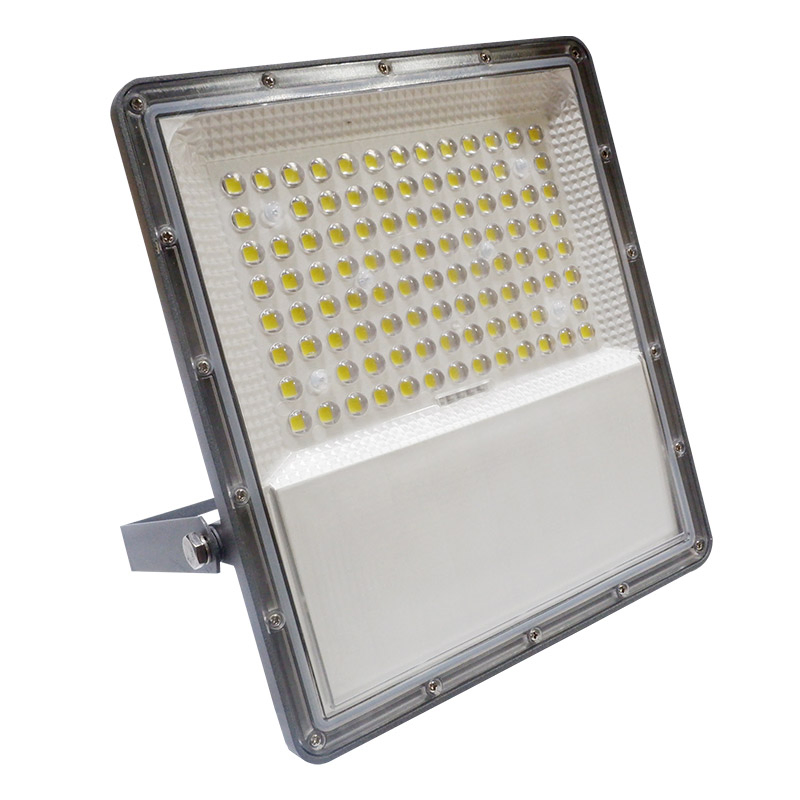 Landscape Lighting 200W with Solar Panel Waterproof LED Solar Spot Light
