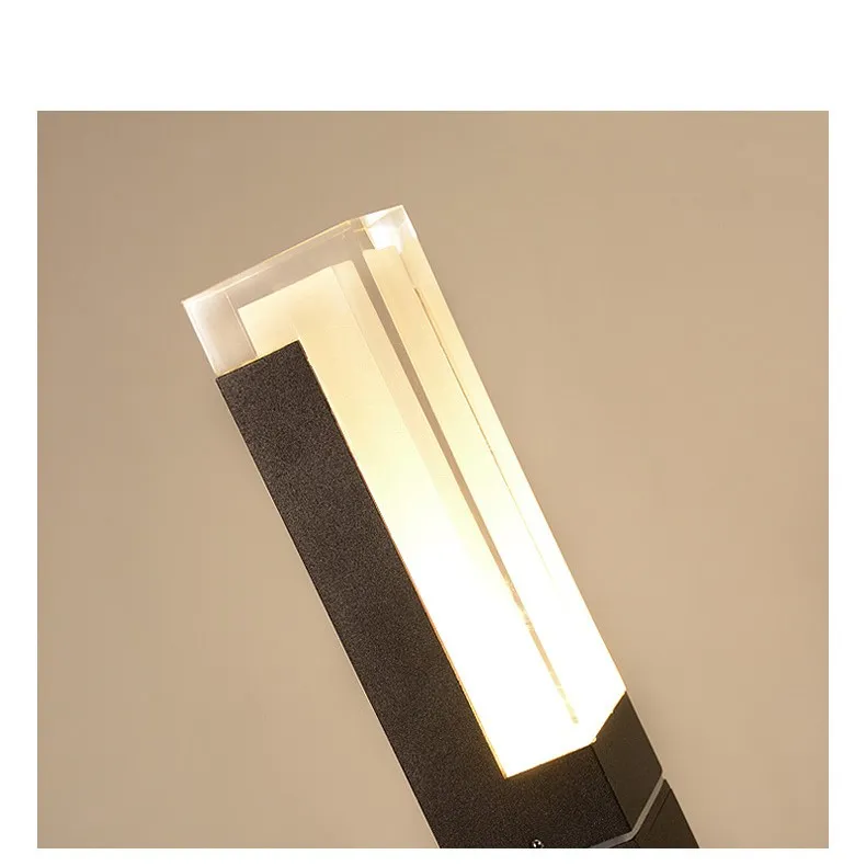 Path Decoration LED Modern Outdoor Lighting Post AC85-265V LED Landscape Lawn Lighting