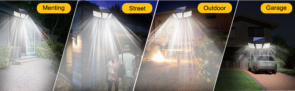 Solar Outdoor Light